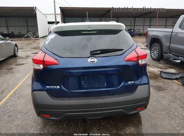 3N1CP5CU9KL485932 2019 NISSAN KICKS Blue 