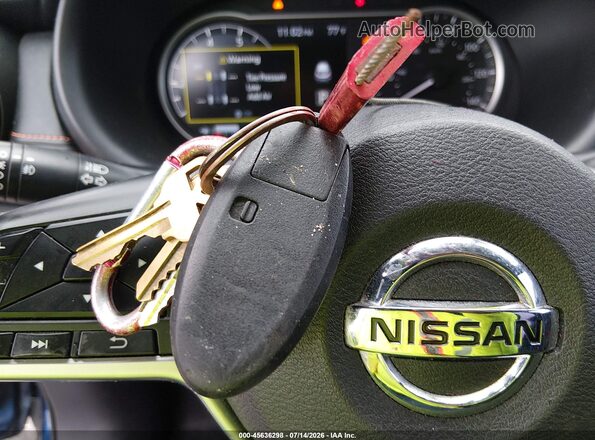 3N1CP5CU9KL485932 2019 NISSAN KICKS Blue წინა პანელის ხედი