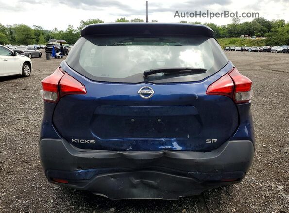 3N1CP5CU9KL491584 2019 NISSAN KICKS Blue Vista trasera
