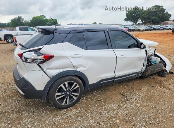 3N1CP5CU9KL509520 2019 NISSAN KICKS Белый Задняя правая четверть