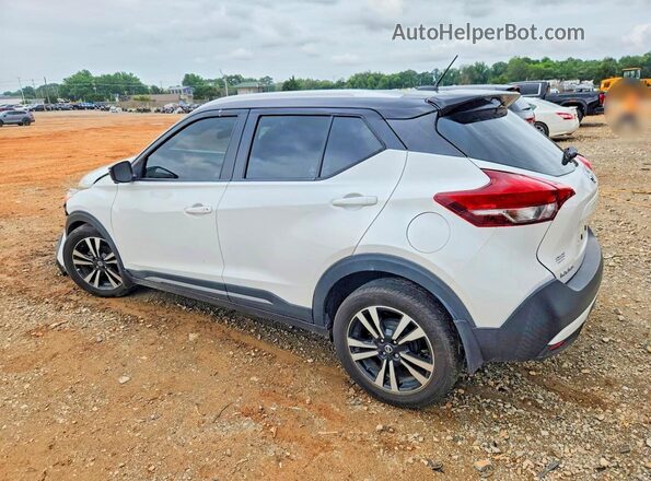 3N1CP5CU9KL509520 2019 NISSAN KICKS Белый Задняя левая четверть