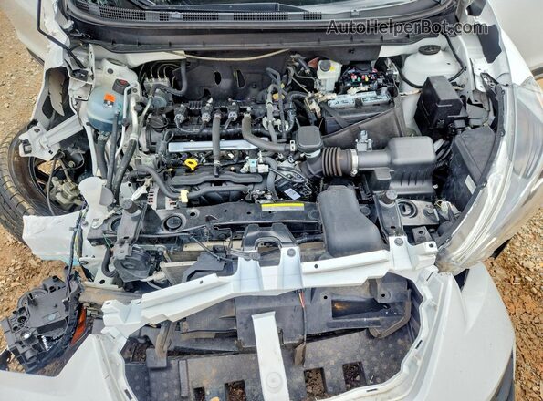 3N1CP5CU9KL509520 2019 NISSAN KICKS Белый Вид подкапотного пространства