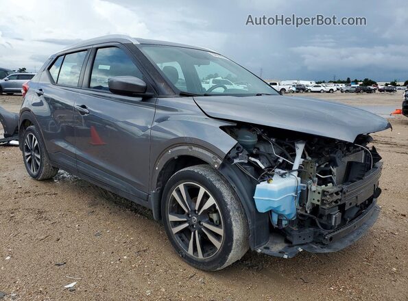 3N1CP5CU9KL520632 2019 NISSAN KICKS Gray წინა მარჯვენა