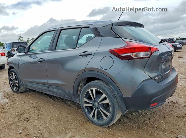 3N1CP5CU9KL520632 2019 NISSAN KICKS Gray უკანა მარცხენა