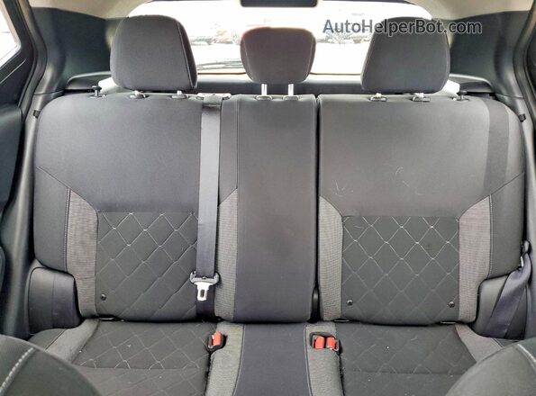 3N1CP5CU9KL520632 2019 NISSAN KICKS Gray უკანა სავარძლების ხედი
