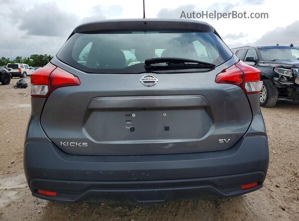 3N1CP5CU9KL520632 2019 NISSAN KICKS Gray უკანა ხედი