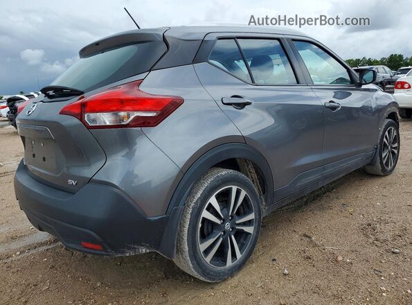 3N1CP5CU9KL520632 2019 NISSAN KICKS Gray უკანა მარჯვენა