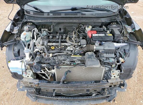 3N1CP5CU9KL520632 2019 NISSAN KICKS Gray ძრავის განყოფილების ხედი