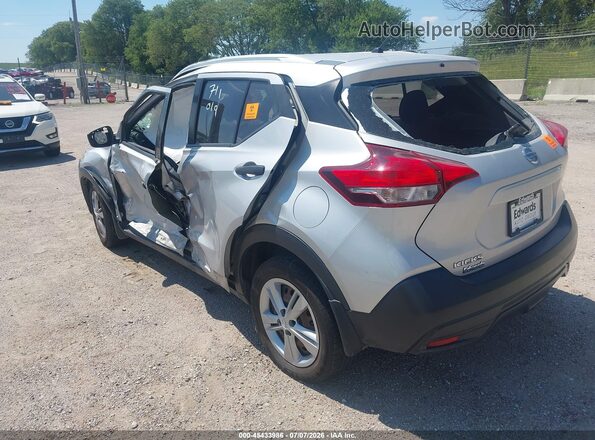 3N1CP5CU9KL533879 2019 NISSAN KICKS Gray Rear left