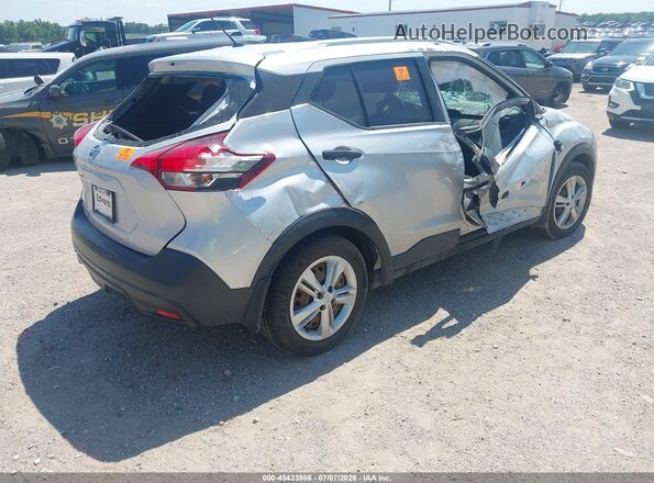 3N1CP5CU9KL533879 2019 NISSAN KICKS Gray Rear right