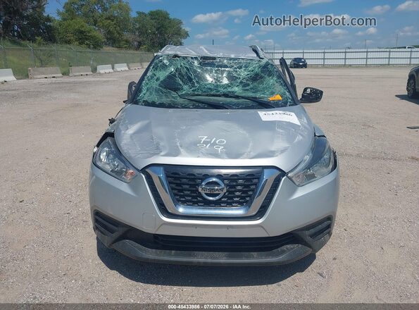 3N1CP5CU9KL533879 2019 NISSAN KICKS Gray Instrument cluster view