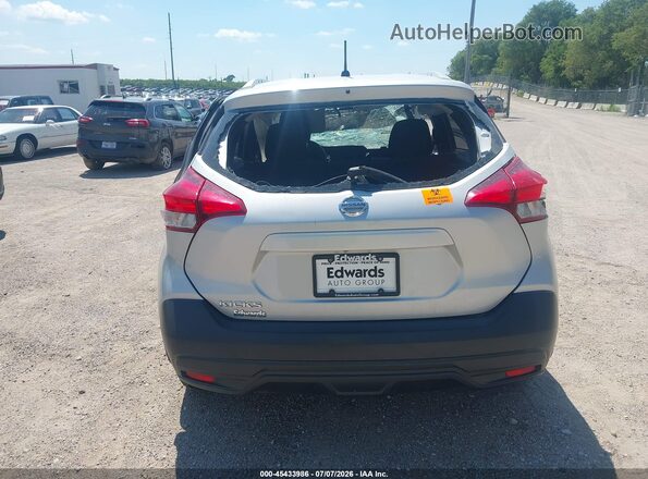 3N1CP5CU9KL533879 2019 NISSAN KICKS Gray 