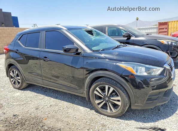 3N1CP5CU9KL549712 2019 NISSAN KICKS Black Передня права чверть