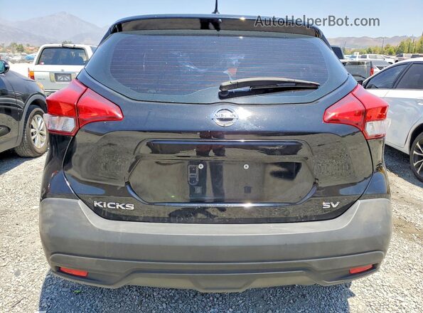 3N1CP5CU9KL549712 2019 NISSAN KICKS Black Вид ззаду