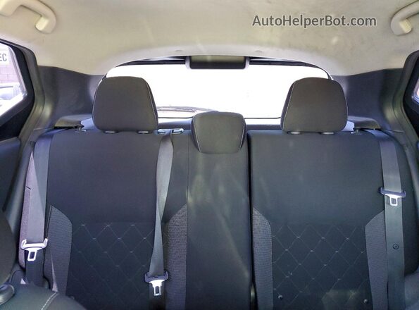 3N1CP5CU9KL549712 2019 NISSAN KICKS Black Вид задніх сидінь