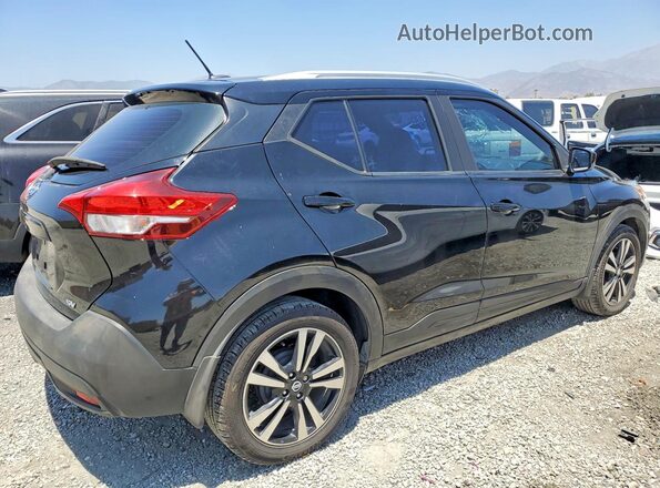 3N1CP5CU9KL549712 2019 NISSAN KICKS Black Задня права чверть