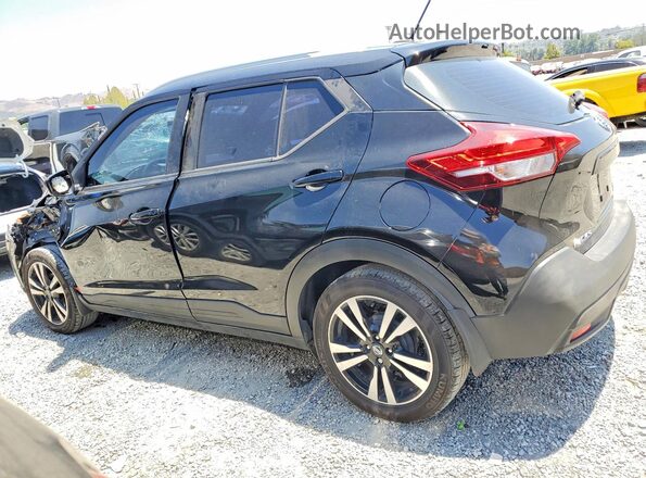 3N1CP5CU9KL549712 2019 NISSAN KICKS Black Задня ліва чверть