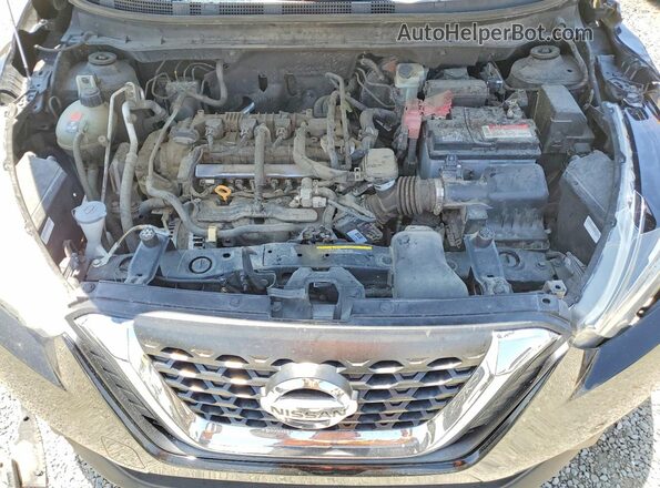 3N1CP5CU9KL549712 2019 NISSAN KICKS Black Вид підкапотного простору
