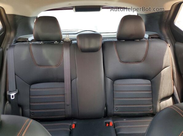 3N1CP5CU9KL551797 2019 NISSAN KICKS Красный Вид задних сидений