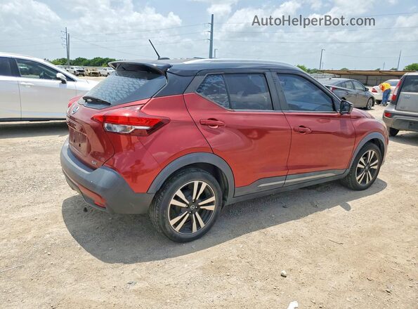 3N1CP5CU9KL551797 2019 NISSAN KICKS Красный Задняя правая четверть
