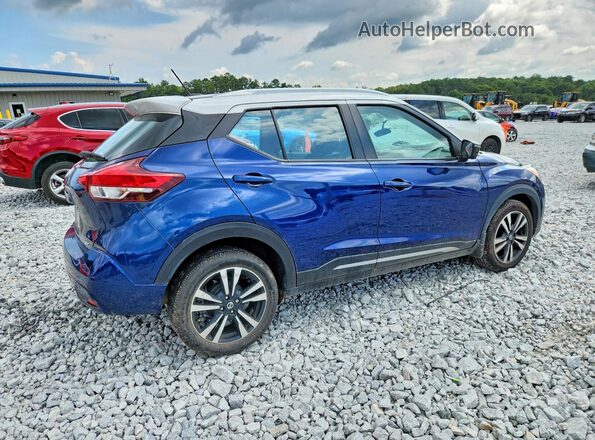 3N1CP5CU9KL567448 2019 NISSAN KICKS Blue უკანა მარჯვენა