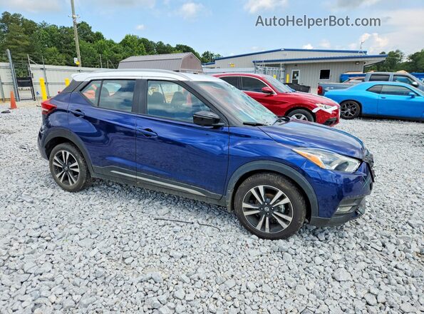 3N1CP5CU9KL567448 2019 NISSAN KICKS Blue წინა მარჯვენა