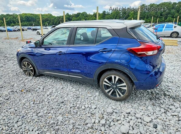 3N1CP5CU9KL567448 2019 NISSAN KICKS Blue უკანა მარცხენა