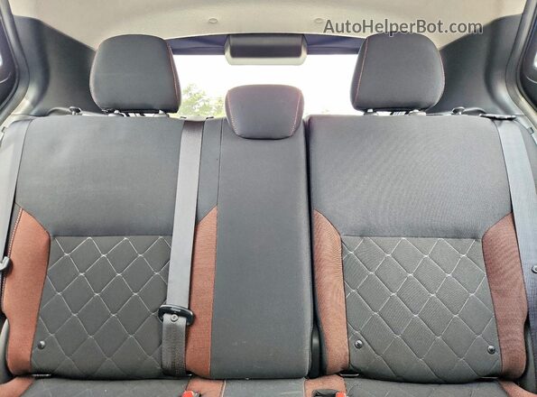 3N1CP5CU9KL567448 2019 NISSAN KICKS Blue უკანა სავარძლების ხედი