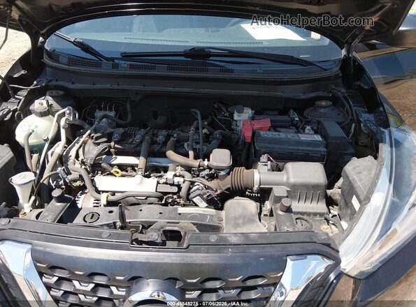 3N1CP5CUXJL518175 2018 NISSAN KICKS Черный Вид сзади