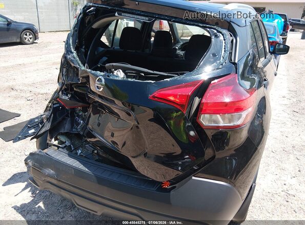 3N1CP5CUXJL518175 2018 NISSAN KICKS Черный Вид спереди