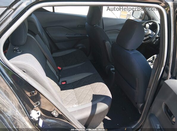 3N1CP5CUXJL518175 2018 NISSAN KICKS Черный Вид наклейки с VIN-кодом