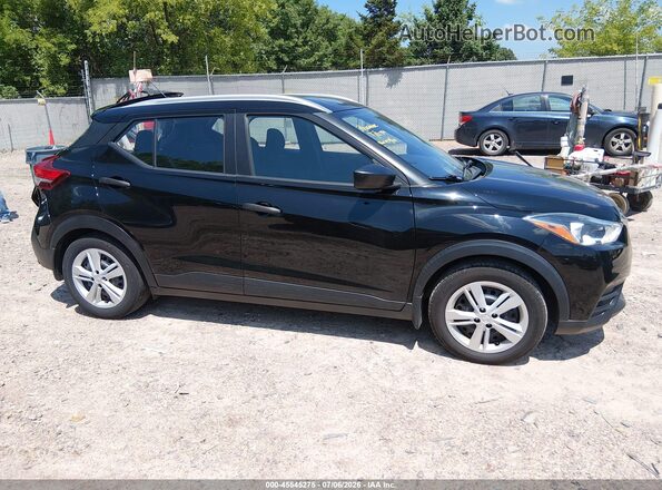 3N1CP5CUXJL518175 2018 NISSAN KICKS Черный Панорамный вид салона 360°