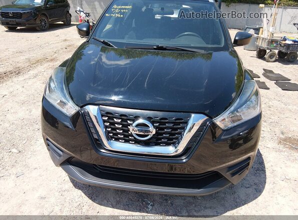 3N1CP5CUXJL518175 2018 NISSAN KICKS Черный Вид задней части салона
