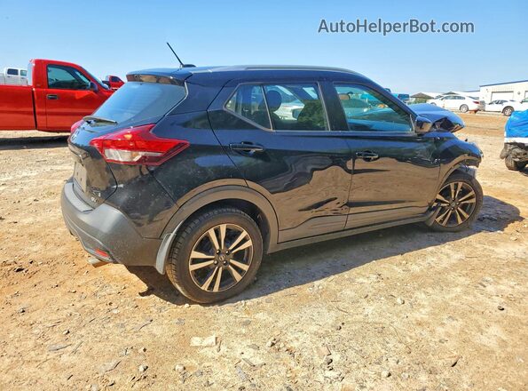 3N1CP5CUXJL523747 2018 NISSAN KICKS Black Tył prawy