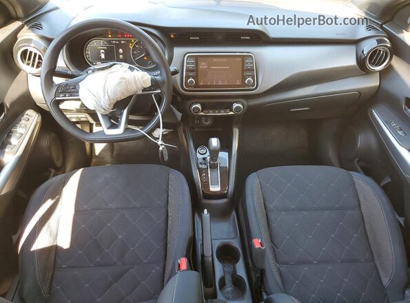 3N1CP5CUXJL523747 2018 NISSAN KICKS Black Widok deski rozdzielczej