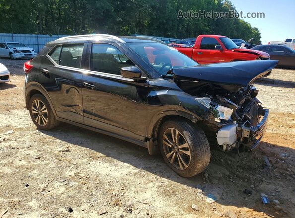 3N1CP5CUXJL523747 2018 NISSAN KICKS Black Przód prawy