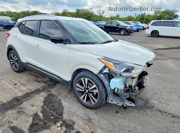 3N1CP5CUXJL525434 2018 NISSAN KICKS White წინა მარჯვენა