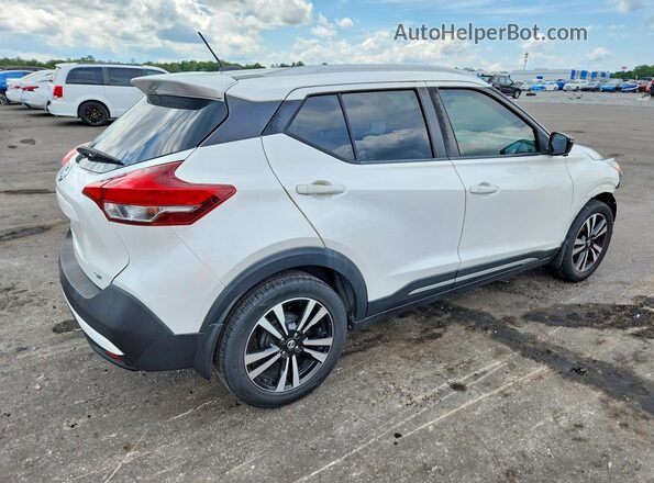 3N1CP5CUXJL525434 2018 NISSAN KICKS White უკანა მარჯვენა