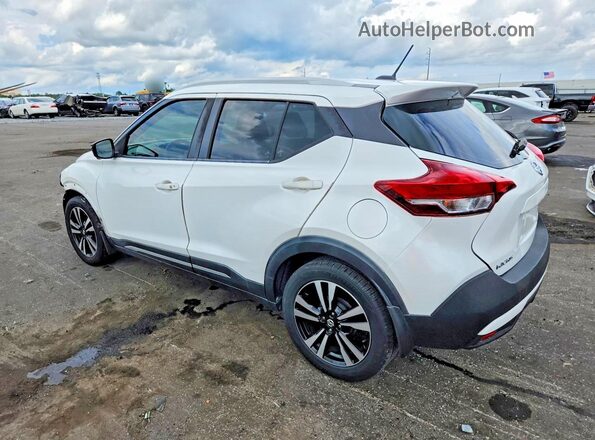 3N1CP5CUXJL525434 2018 NISSAN KICKS White უკანა მარცხენა