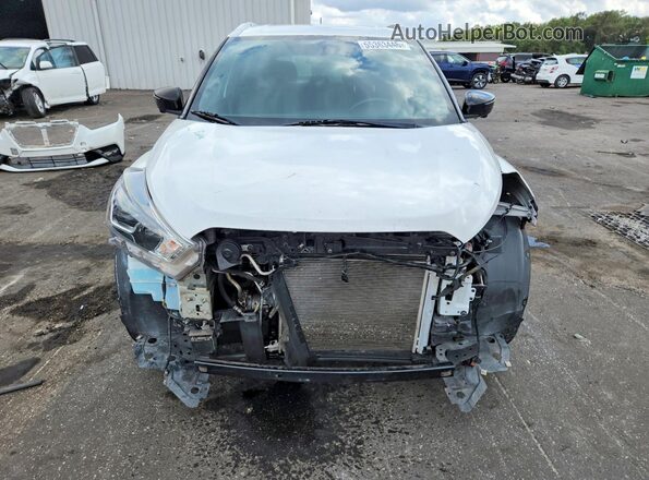 3N1CP5CUXJL525434 2018 NISSAN KICKS White წინა ხედი