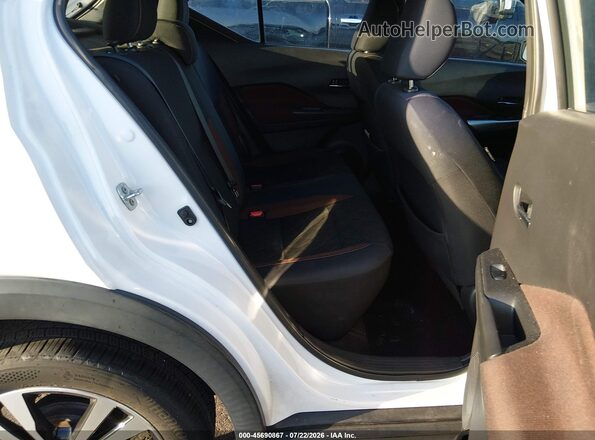 3N1CP5CUXJL535705 2018 NISSAN KICKS White Widok naklejki z numerem VIN