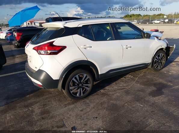 3N1CP5CUXJL535705 2018 NISSAN KICKS White Tył prawy