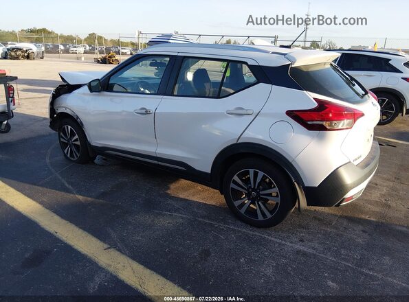 3N1CP5CUXJL535705 2018 NISSAN KICKS White Tył lewy