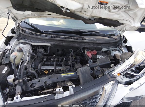 3N1CP5CUXJL535705 2018 NISSAN KICKS White Widok z tyłu