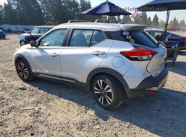 3N1CP5CUXJL539625 2018 NISSAN KICKS Silver უკანა მარცხენა