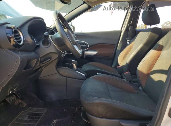 3N1CP5CUXJL539625 2018 NISSAN KICKS Silver წინა სალონის ხედი