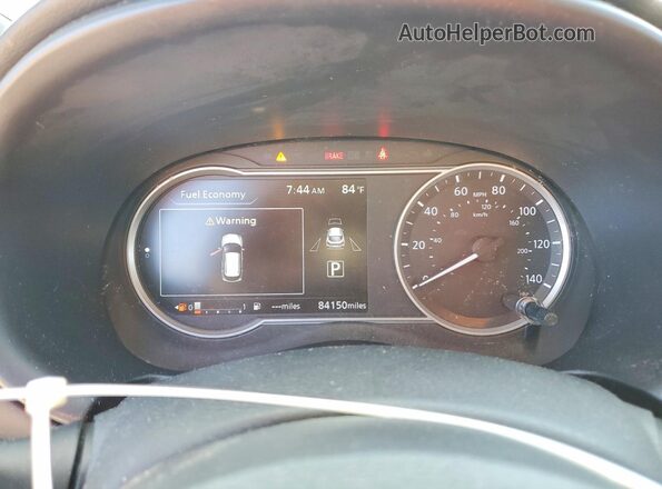 3N1CP5CUXJL539625 2018 NISSAN KICKS Silver ხელსაწყოთა პანელის ხედი