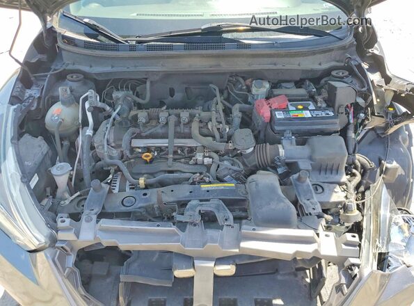 3N1CP5CUXJL542363 2018 NISSAN KICKS Gray Vista interior trasera