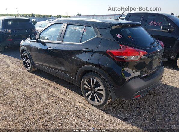 3N1CP5CUXJL544212 2018 NISSAN KICKS Black Հետևի ձախ