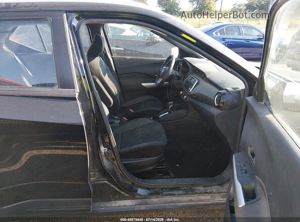 3N1CP5CUXJL544212 2018 NISSAN KICKS Black Սալոնի դիմացի տեսք